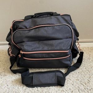 Nurse Mates Rose Gold Convertible Bag